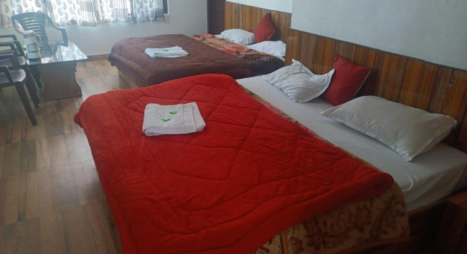 Resort The Himalayan Odyssey And Cottages 达兰萨拉 外观 照片