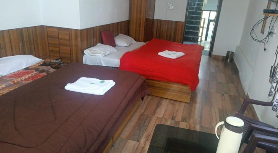 Resort The Himalayan Odyssey And Cottages 达兰萨拉 外观 照片